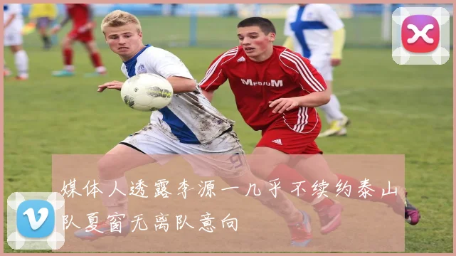 媒体人透露李源一几乎不续约泰山队夏窗无离队意向