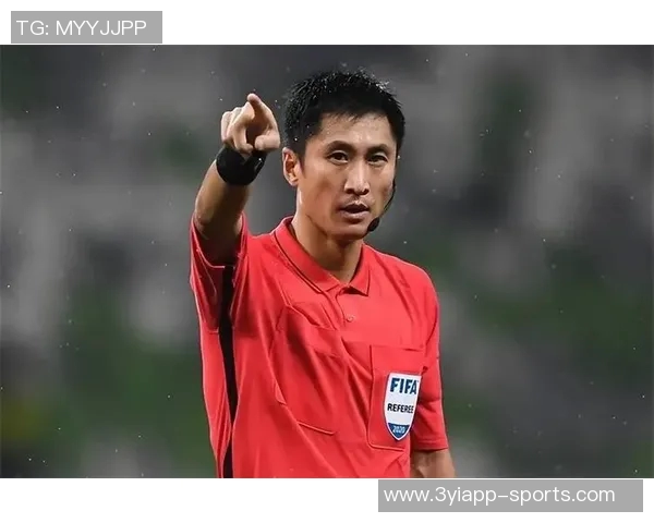 马宁执法阿拉伯杯决赛成为FIFA裁判考核的重要一战